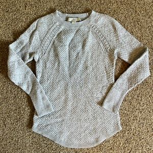 Grey sweater